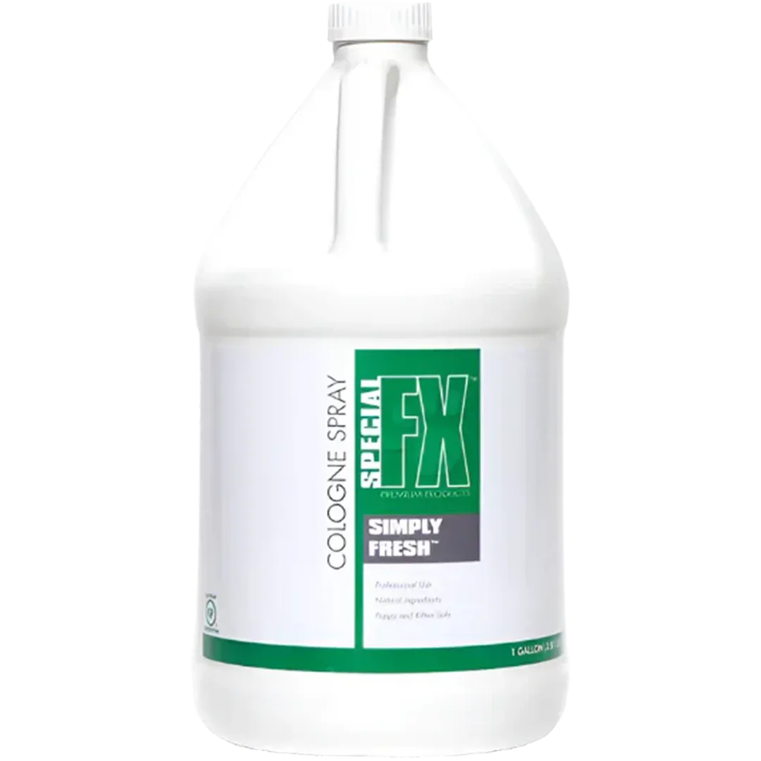 Simply Fresh Cologne 1 Gallon by Special FX