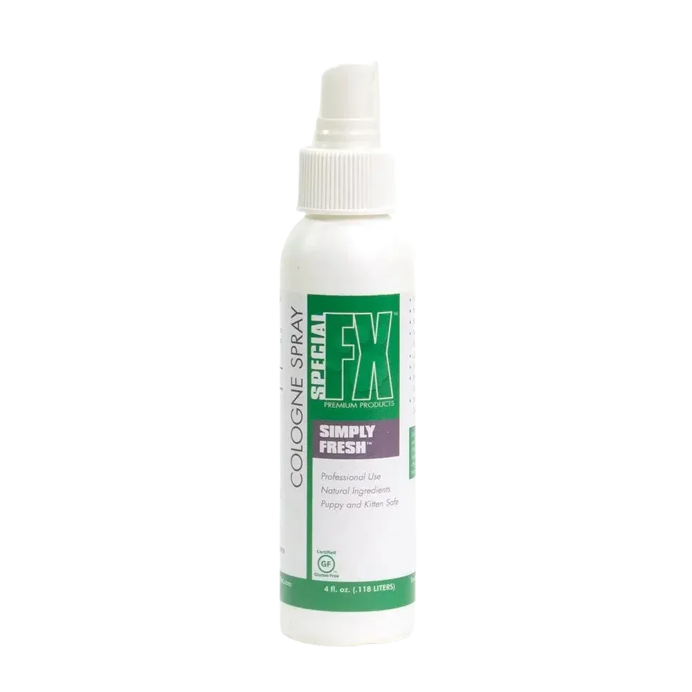 Simply Fresh Cologne 4 oz by Special FX