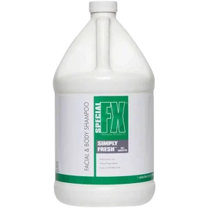 Simply Fresh Facial and Body Shampoo 1 Gallon by Special FX