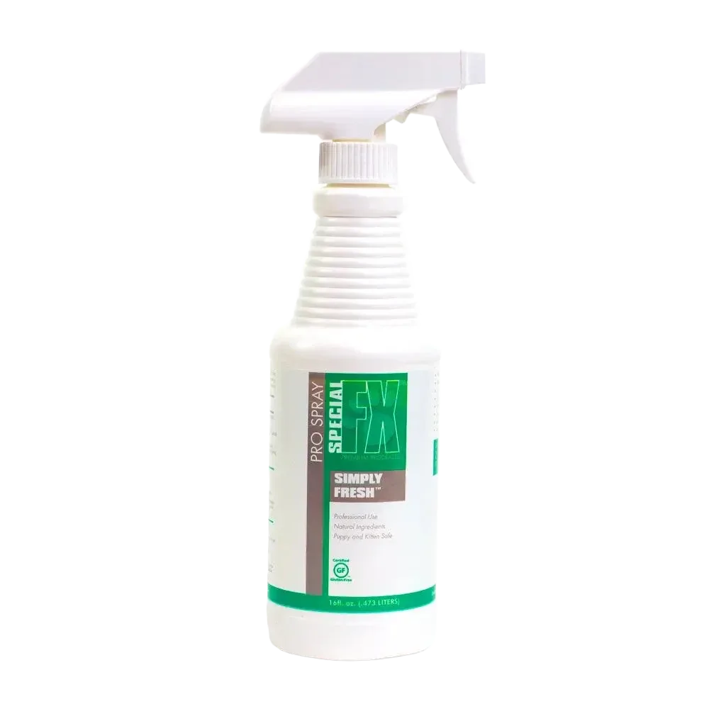 Simply Fresh Pro Spray 16 oz by Special FX