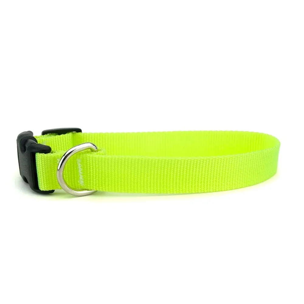 Skatrs Adjustable Collar with Bell for Cats & Kittens Lime Green and Black Combo - Image 2