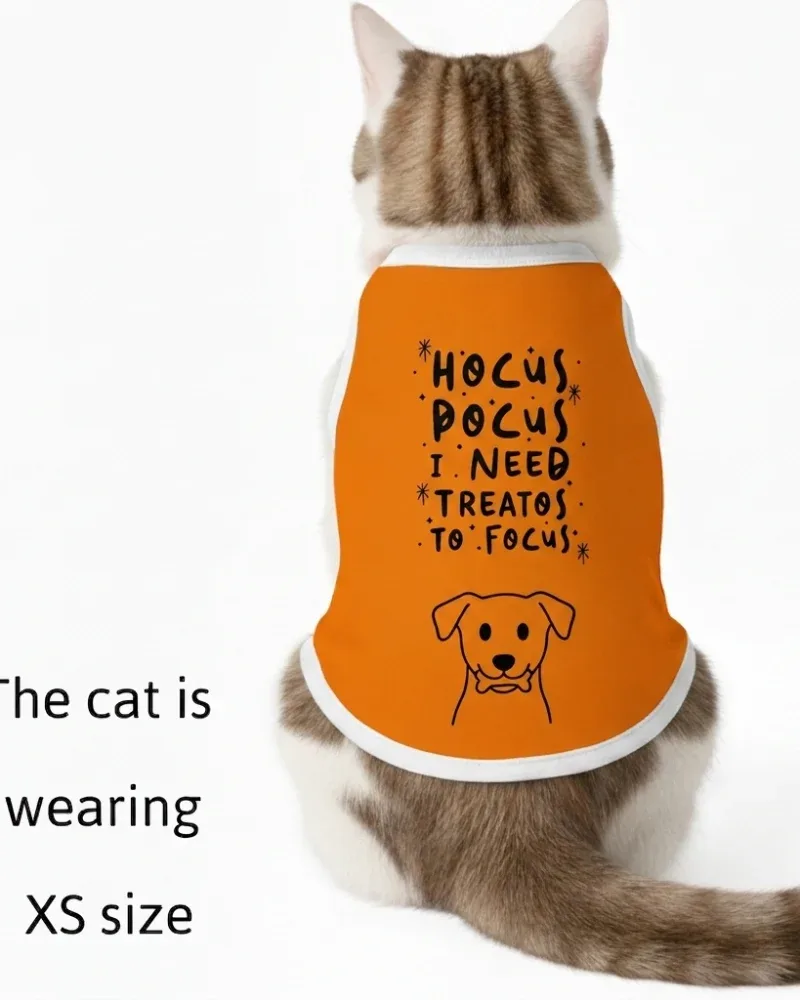 Skatrs Treatos T Shirt for Dogs and Cats - Image 2