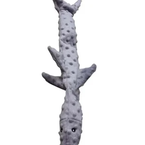 Skinneeez Extreme Dog Toy Triple Squeaker Shark 1ea/25 in