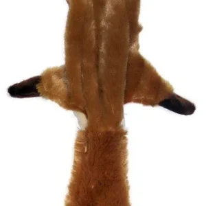 Skinneeez Forest Series Dog Toy Squirrel Brown 1ea/Regular