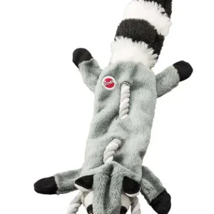 Skinneeez Tugs Dog Toy Forest Raccoon Multi-Color 1ea/23 in