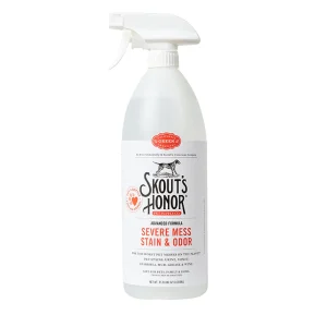 Skout's Honor® Advanced Severe Mess Stain & Odor Eliminator for Dogs, Plant-Powered Deodorizer