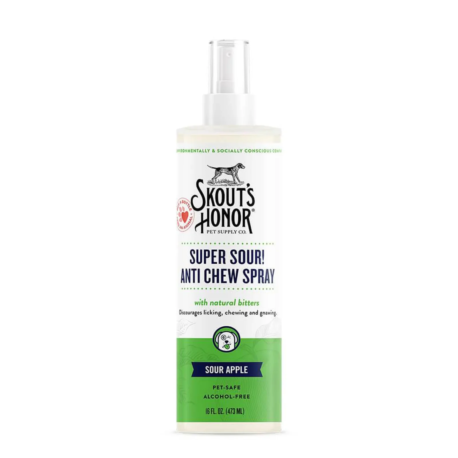 Skout's Honor Dog Anti Chew Spray, 16 oz