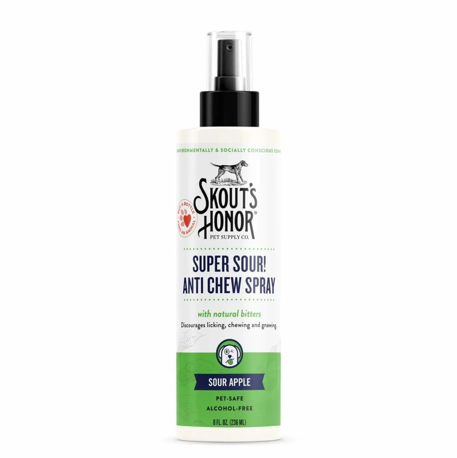 Skouts Honor Dog Anti Dog Chew Spray 8 oz
