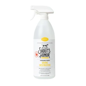 Skout's Honor® Dog Urine Destroyer, Professional Strength, Plant-Powered Eliminator For Indoors