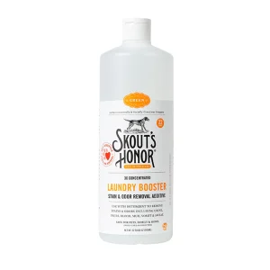 Skout's Honor® Laundry Booster Pet Stain & Odor Removal Additive,Plant-Powered Formula