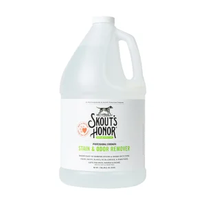 Skout's Honor® Plant-Powered Pet Stain & Odor Remover, Professional Stength Deodorizer Spray