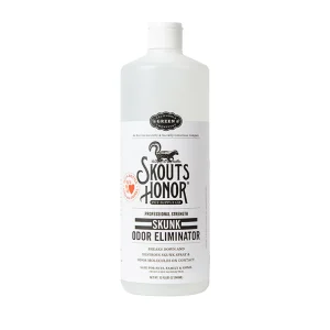Skout's Honor® Skunk Odor Eliminator for Pets & Indoor/Outdoor Surfaces, Plant-based Solution