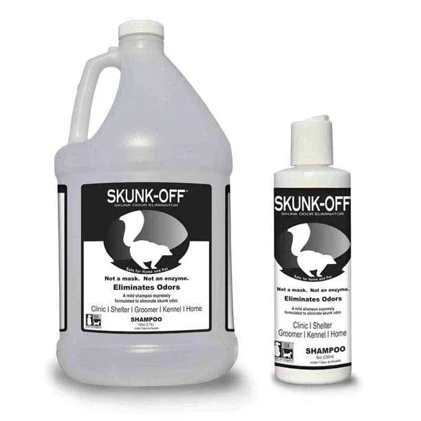Skunk Off Pet Shampoo