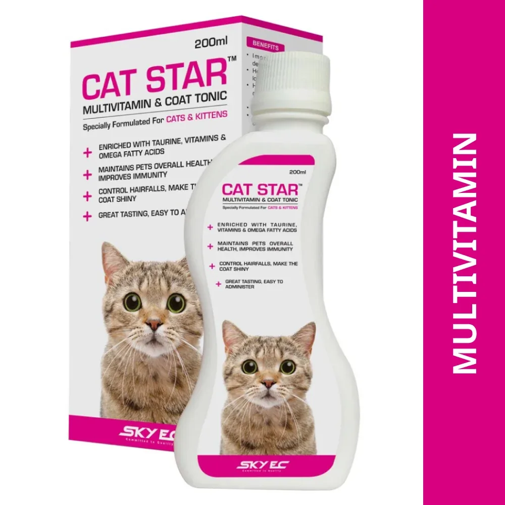 Skyec Multivitamin Syrup, Himalaya 52 Liver Tonic and Intas Calcium Supplement Combo for Dogs and Cats - Image 2