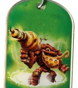 Skylanders Swap Force Bumble Blast Dog Tag #11 [Loose]