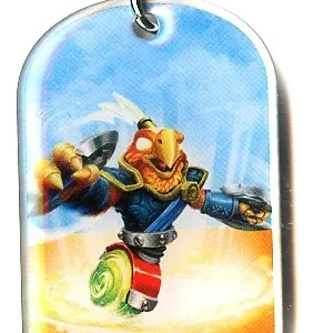 Skylanders Swap Force Free Charge Dog Tag #41 [Loose]