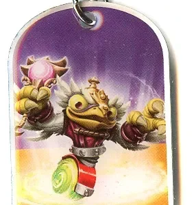 Skylanders Swap Force Hoot Charge Dog Tag #37 [Loose]