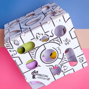 Sliders Puzzle Cat Toy <>