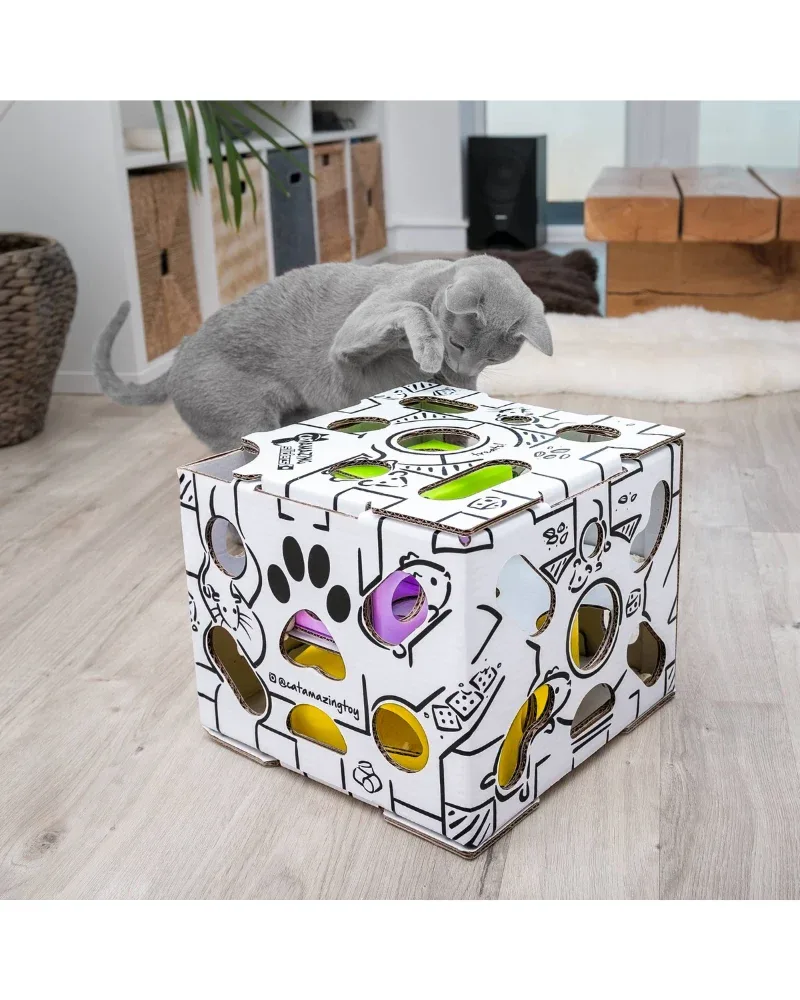 Sliders Puzzle Cat Toy <> - Image 2