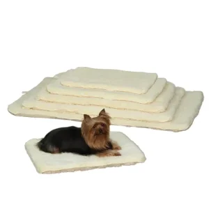 Slumber Pet Double Sided Sherpa Mat L Natural