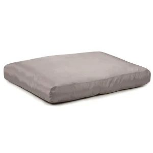 Slumber Pet MegaRuff Large Gray Bed