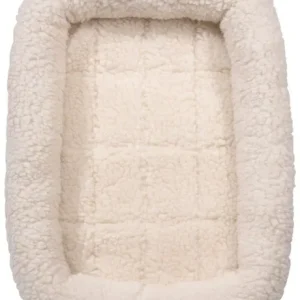 Slumber Pet Sherpa Crate Bed M/L