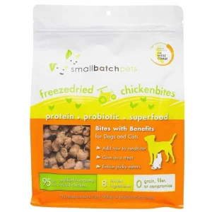 Small Batch Freeze Dried Chicken Bites, 7 oz