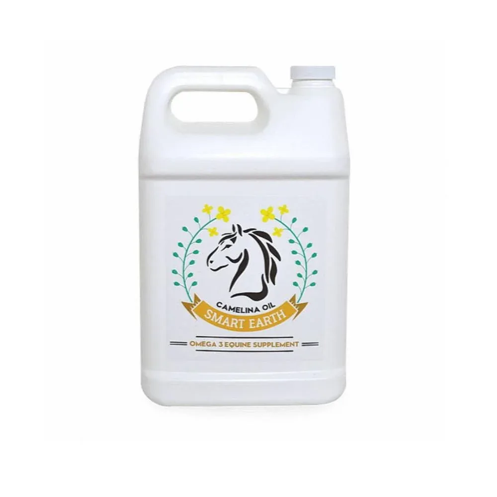 Smart Earth Camelina Omega 3 Oil Gallon
