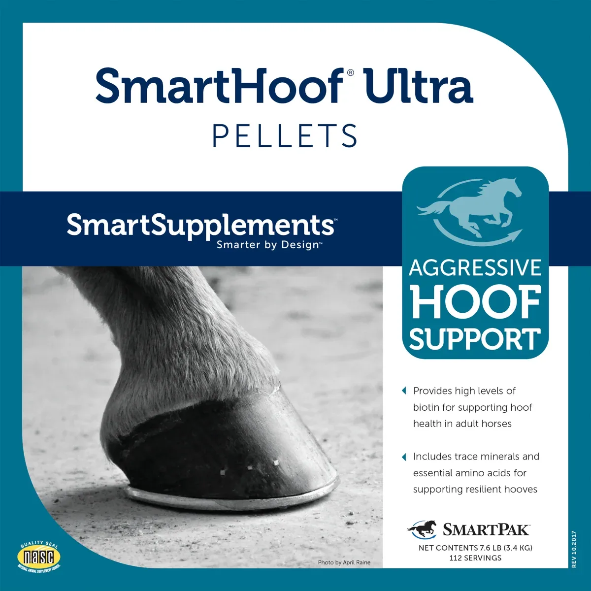 SmartEquine™ SmartHoof® Ultra Pellets - 7.6 lbs - Image 2