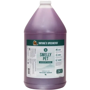 Smelly Pet Shampoo Gallon by Nature's Specialties