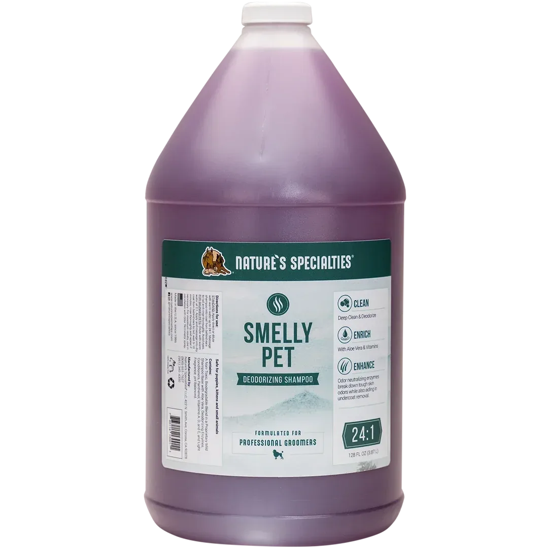 Smelly Pet Shampoo Gallon by Nature's Specialties