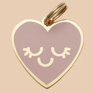 Smiling Heart ID Tag (Custom)