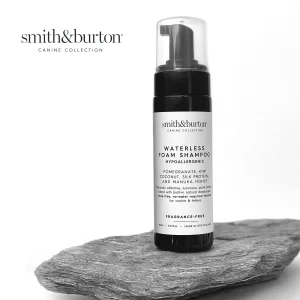 smith&burton Waterless Foam Shampoo Hypoallergenic 5.07 oz