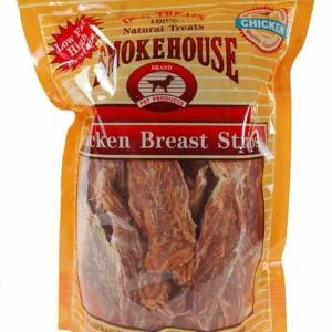 Smokehouse Chicken Breast Strips 16oz reseal bag