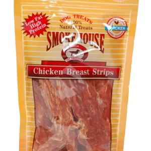 Smokehouse Chicken Breast Strips Dog Treat 1ea/4 oz