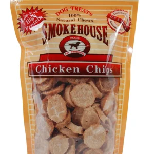 Smokehouse Chicken Chips Small 8oz reseal bag