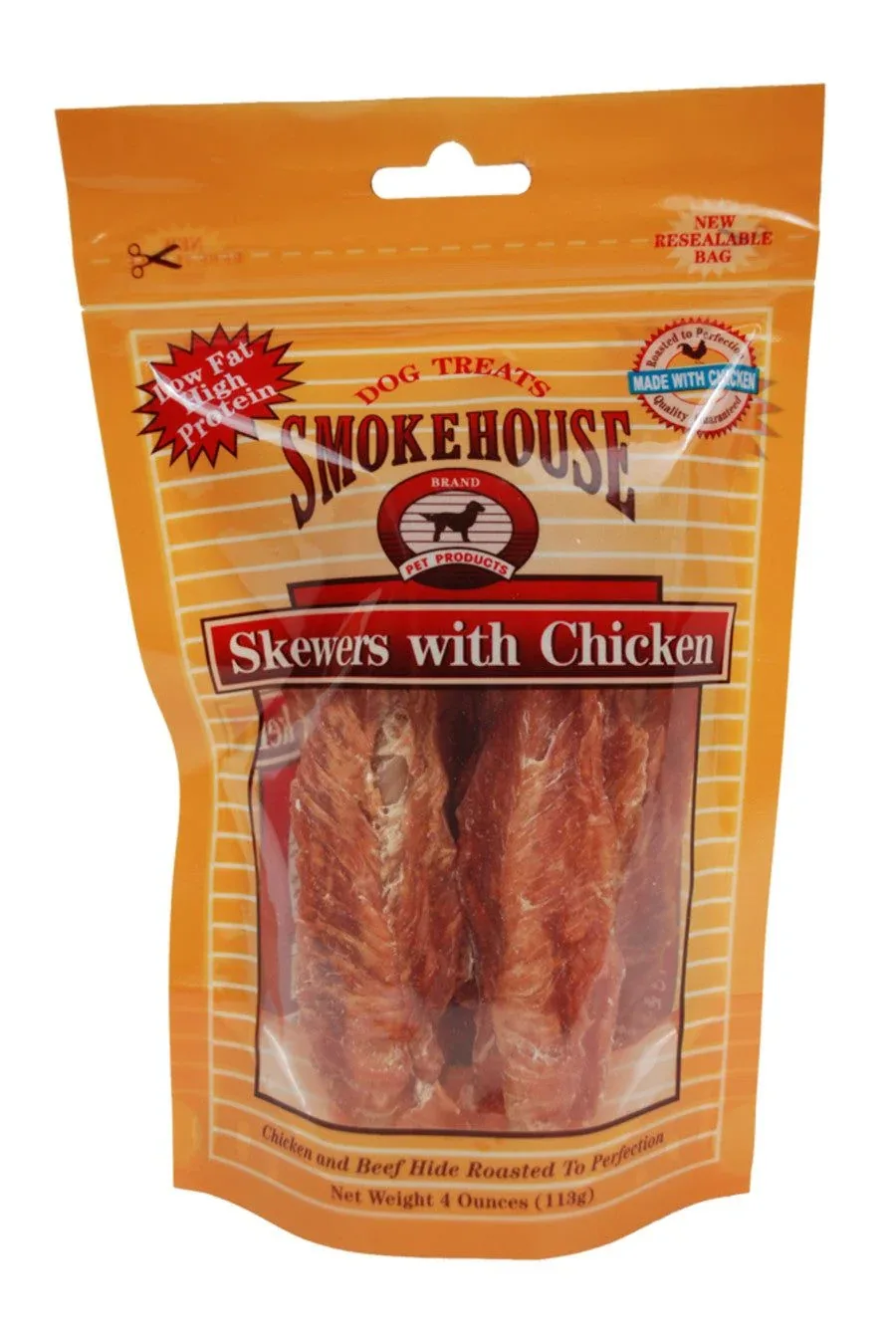 Smokehouse Chicken Skewers Dog Treats