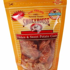 Smokehouse Chicken & Sweet Potato 4oz Reseal Bag