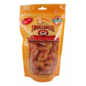 Smokehouse Chicken & Sweet Potato 8oz Reseal Bag