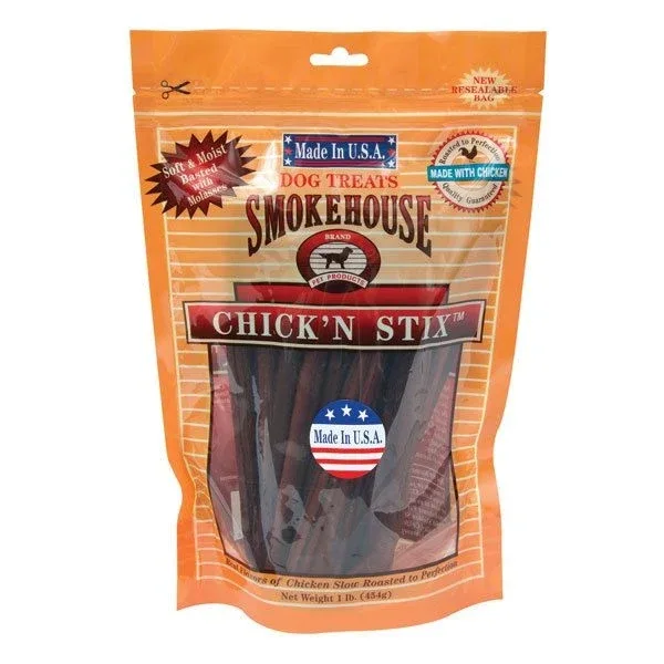 Smokehouse ChickenN Stix Dog Treats