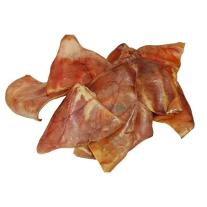 Smokehouse Pig Ears Smoked Dog Chews Bulk 100ct