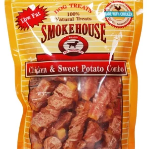 Smokehouse Sweet Potato Stick Treat Wrapped with Chicken Breast Tendor 16oz