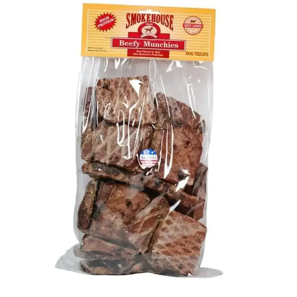 Smokehouse USA Made Beef Munchies Dog Treat