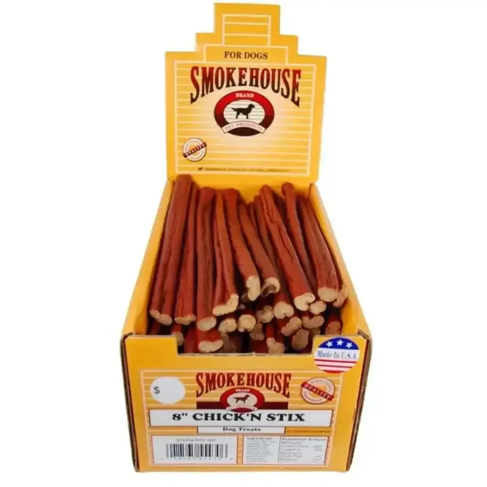 Smokehouse USA Made Chicken Stix Dog Treats