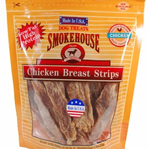 Smokehouse USA Made Chicken Strips Dog Treat 1ea/8 oz