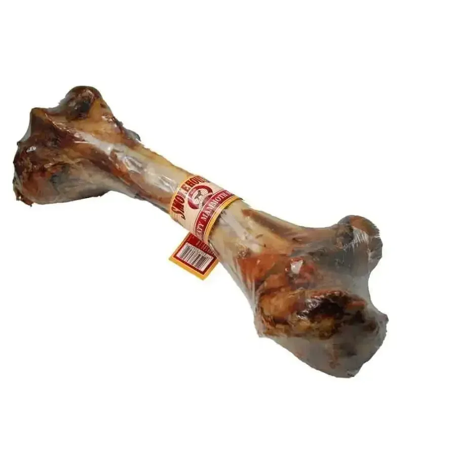 Smokehouse USA Made Meaty Mammoth Bone Dog Chew 14-16 in
