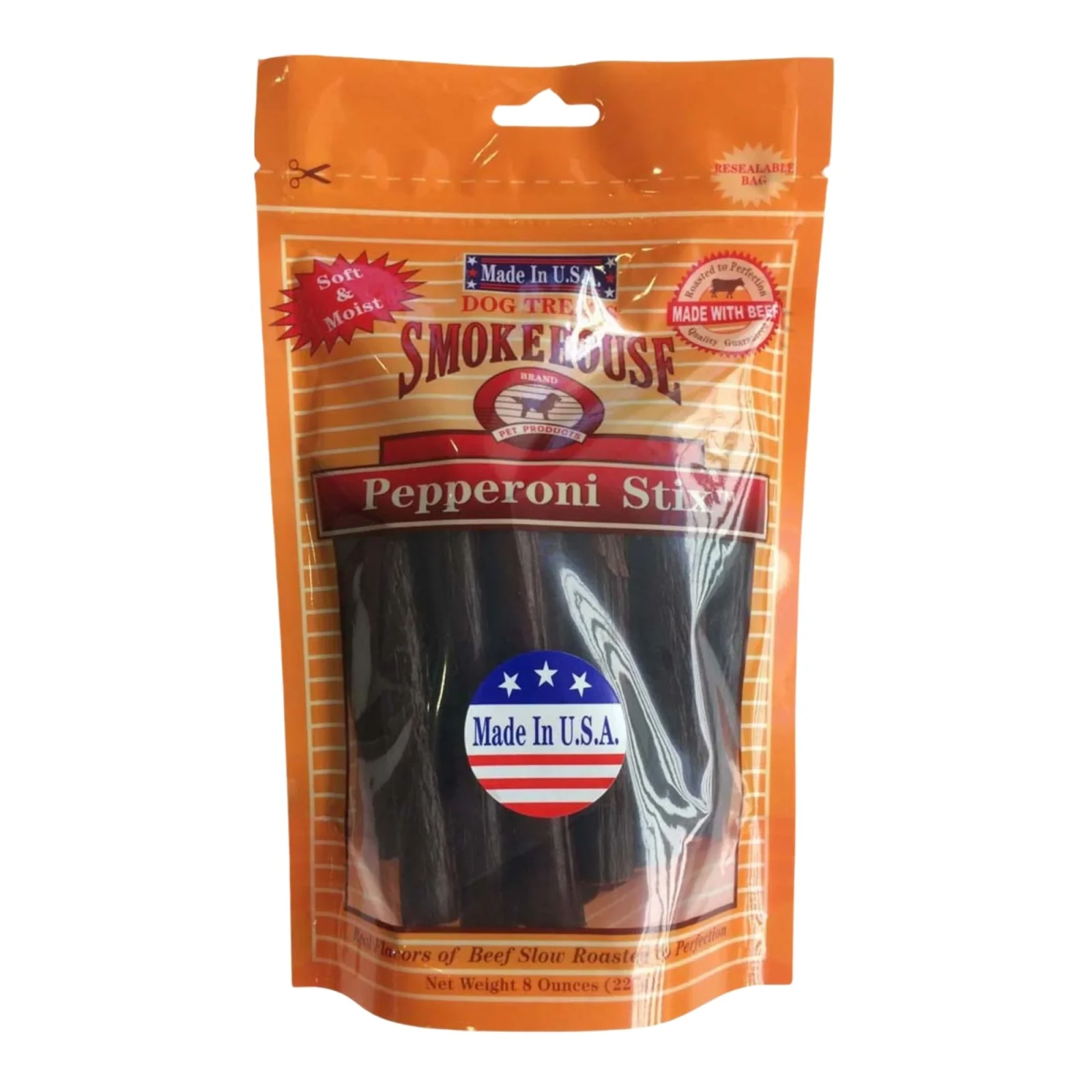 Smokehouse USA Made Pepperoni Stix 8oz
