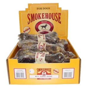 Smokehouse USA Made Porky Bone 12ct