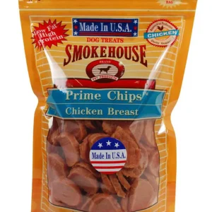 Smokehouse USA Made Prime Chips Dog Treat Chicken 1ea/16 oz