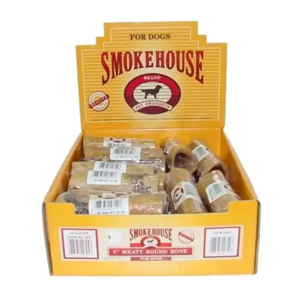 Smokehouse USA Made Round Bone Dog Chew